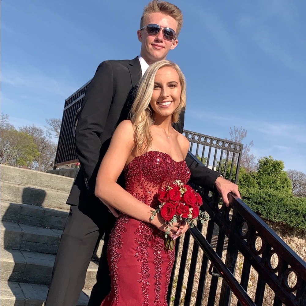 Jovani prom dress - Picture 6 of 7